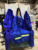 2 PAIRS COVERALLS & (1) PAIR INSULATED FR BIBS