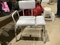 SHELF 15: SHOWER CHAIR