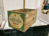 INDEPENDANT BISCUIT WOOD CRATE