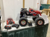 LARGE RC TRUCK & SMALL RC RACE CAR