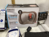 HOMEDICS MASSAGER, LIGHT RELIEF DEVICE, CORDLESS SHAVER, TEXAS INSTRUMENT - T130XA - 3