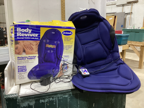 DR SCHOLLS BODY MASSAGE CUSHION