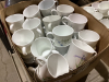 (2) BOXES W/ CORNING WARE & CORELLE MUGS - 2