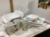 CORELLE DISH SET - 3