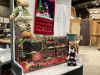 NORTH POLE EXPRESS CHRISTMAS TRAIN & BOX OF CHRISTMAS STUFFIES