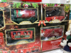 NORTH POLE EXPRESS CHRISTMAS TRAIN & BOX OF CHRISTMAS STUFFIES - 2