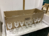 ASSORTMENT OF WINE GLASSES