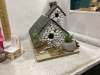 (2) BIRD FEEDER & BIRDHOUSE - 2