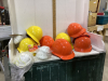 TOTE W/CSA HARD HATS & DUST MASKS