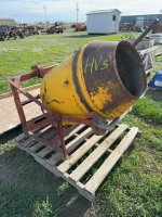 PTO concrete mixer