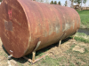 2000 gallon steel tank - 2