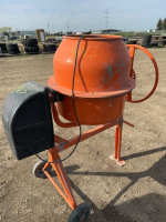 Concrete mixer