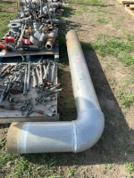 10 inch aluminum suction pipe