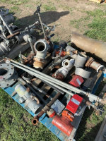 Irrigation equipment, sprinklers, and valves