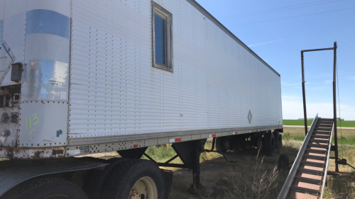 Pullman trail Mobile office trailer