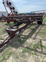 Shop built hay rack