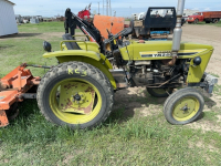 Yanmar diesel, tractor and Rototiller