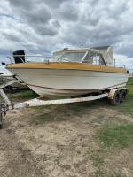 21 foot cabin cruiser