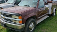 1998 CHEV SERVICE TRUCK 4X4