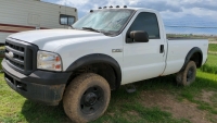 2007 FORD F250 4X4