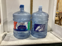 (2) 5 GALLON WATER BOTTLES