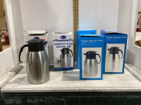 (5) USED COFFEE CARAFES