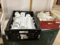 (2) BOXES COFFEE MUGS