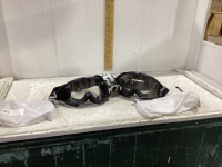 (2) “FOX” SKI GOGGLES IN DUST BAGS