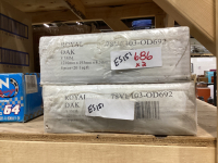 (2) BOXES OF ROYAL OAK LAMINATE FLOORING