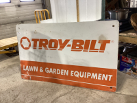 METAL “TROY-BILT” SIGN