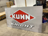 METAL “KHUN KNIGHT” SIGN