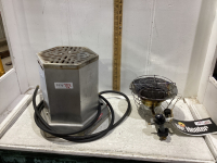 PROPANE HEATER TOP & NATURAL GAS HEATER