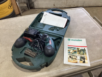 METABO CORDLESS SCREWDRIVER