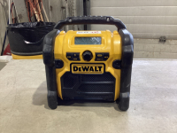 SMALL SHOP DEWALT RECHARGEABLE RADIO