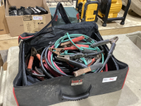 BAG OF BOOSTER CABLES