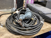 PROPANE HOSE W/ FISHER REGULATOR