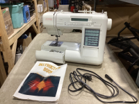 JANONE SEWING MACHINE - MISSING FOOT PEDAL