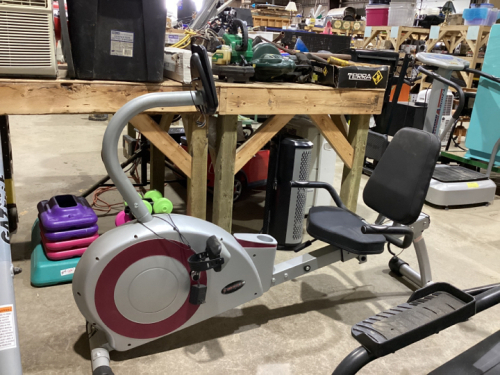 FREE SPIRIT RECUMBENT BIKE