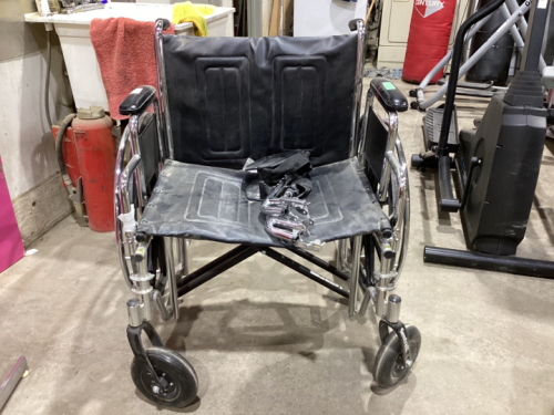 “DRIVE” WIDE WHEELCHAIR