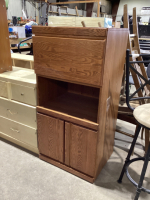 DROP FRONT STORAGE CABINET