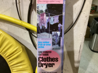 GALVANIZED OUTDOOR CLOTHES DRYER