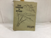 FROM SANDSTONE TO SETTLERS - WRITING ON STONE HISTORY BOOK