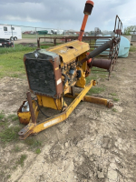 Allis Chalmers pumping unit with Berkeley pump 2 2 in.³ six cylinder propane