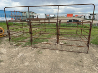 12' Triple livestock pen