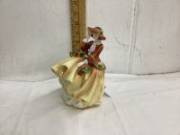 ROYAL DOULTON PORCELAIN FIGURINE “ABIGAIL”