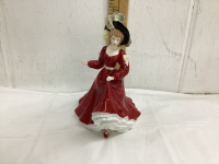 ROYAL DOULTON PORCEAIN FIGURINE - “PATRICIA” - 2007