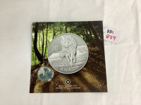 ROYAL CANADIAN MINT SILVER $20 COIN - 2013