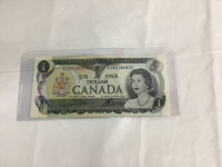 CANADIAN $1 BILL - 1973