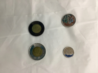 4 CANADIAN COINS -