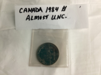 CANADIAN 1984 DOLLAR COIN